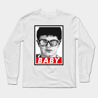 Baby Driver Long Sleeve T-Shirt